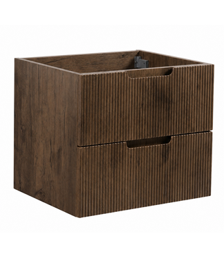 Wastafelkast Thermis 60 x 48 x 50 cm - walnoot bruin