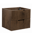 Wastafelkast Thermis 60 x 48 x 50 cm - walnoot bruin