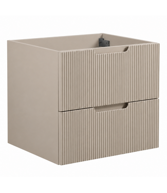 Wastafelkast Thermis 60 x 48 x 50 cm - beige