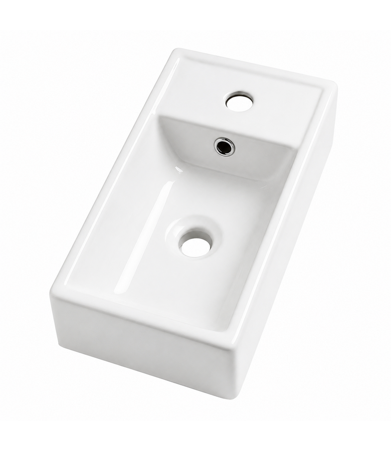 Toiletmeubel Bosco 40cm - mat zwart