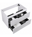 Wastafelkast Thermis 80 x 48 x 50 cm - wit
