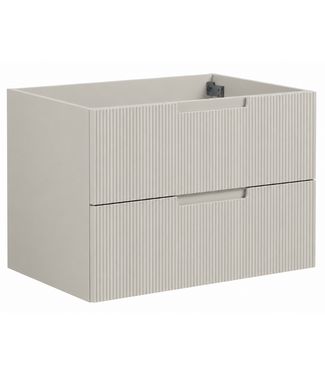 Wastafelkast Thermis 80 x 48 x 50 cm - beige