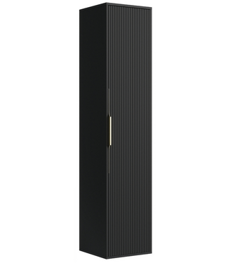 Badkamerkast Rimini 38 x 33  x 170 cm - mat zwart
