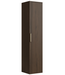 Badkamerkast Rimini 38 x 33  x 170 cm - walnoot bruin