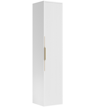 Badkamerkast Rimini 38 x 33  x 170 cm - mat wit