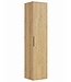 Badkamerkast Rimini 38 x 33  x 170 cm - eiken