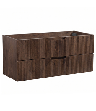 Wastafelkast Thermis 100 x 48 x 50 cm - walnoot bruin