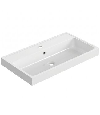 Wastafel Paso 80cm - wit