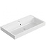 Wastafel Paso 80cm - wit