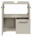 Wastafelkast Mars 60 x 30 x 60 cm - beige