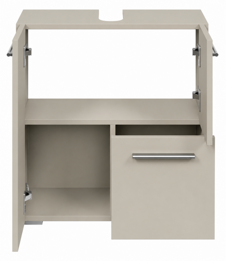 Wastafelkast Mars 60 x 30 x 60 cm - beige