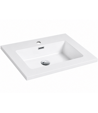 Wastafel Angela 60cm - wit