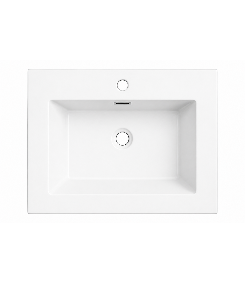 Wastafel Angela 60cm - wit