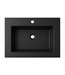 Wastafel Angela 60cm - zwart