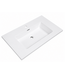Wastafel Angela 80cm - wit