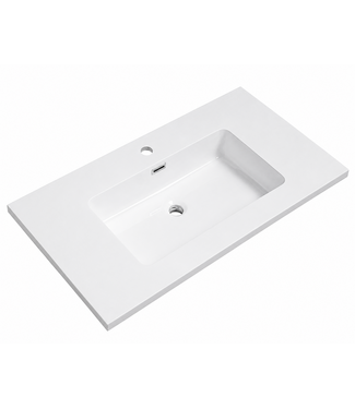 Wastafel Angela 90cm - wit