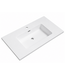 Wastafel Angela 90cm - wit