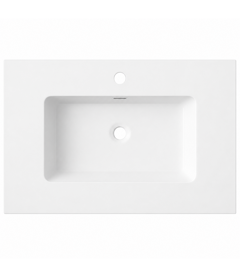 Wastafel Angela 90cm - wit