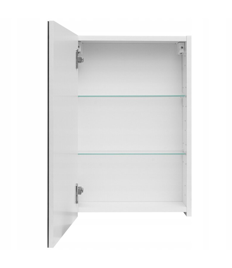 Spiegelkast Siena 40 x 14 x 60 cm - wit