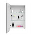 Spiegelkast Siena 40 x 14 x 60 cm - wit