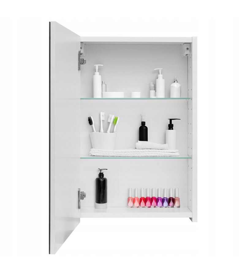 Spiegelkast Siena 40 x 14 x 60 cm - wit