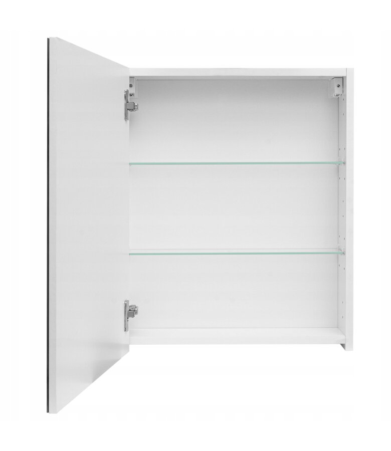 Spiegelkast Siena 50 x 14 x 60 cm - wit