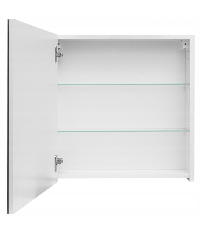 Spiegelkast Siena 60 x 14 x 60 cm - wit