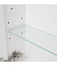 Spiegelkast Siena 60 x 14 x 60 cm - wit