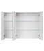 Spiegelkast Siena 80 x 14 x 60 cm - wit