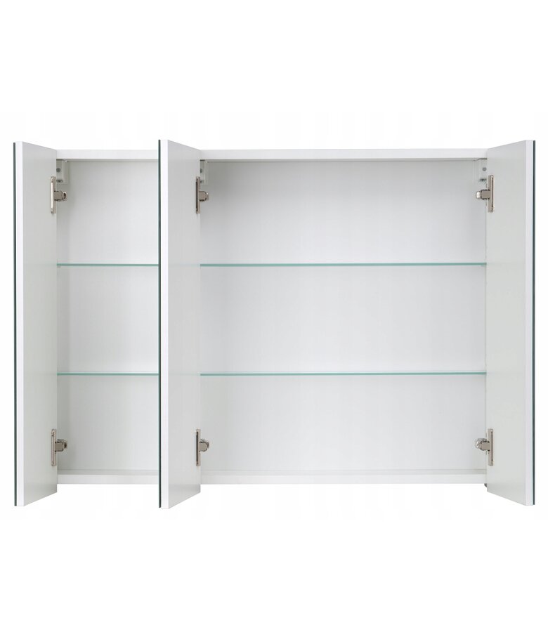 Spiegelkast Siena 80 x 14 x 60 cm - wit