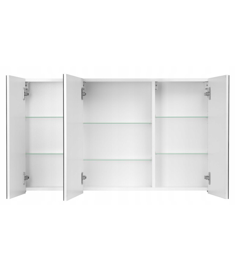 Spiegelkast Siena 100 x 14 x 60 cm - wit