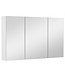 Spiegelkast Siena 100 x 14 x 60 cm - wit
