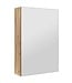 Spiegelkast Siena 40 x 14 x 60 cm - eiken