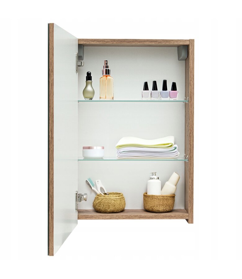 Spiegelkast Siena 40 x 14 x 60 cm - eiken