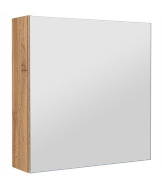 Spiegelkast Siena 60 x 14 x 60 cm - eiken