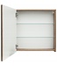 Spiegelkast Siena 60 x 14 x 60 cm - eiken