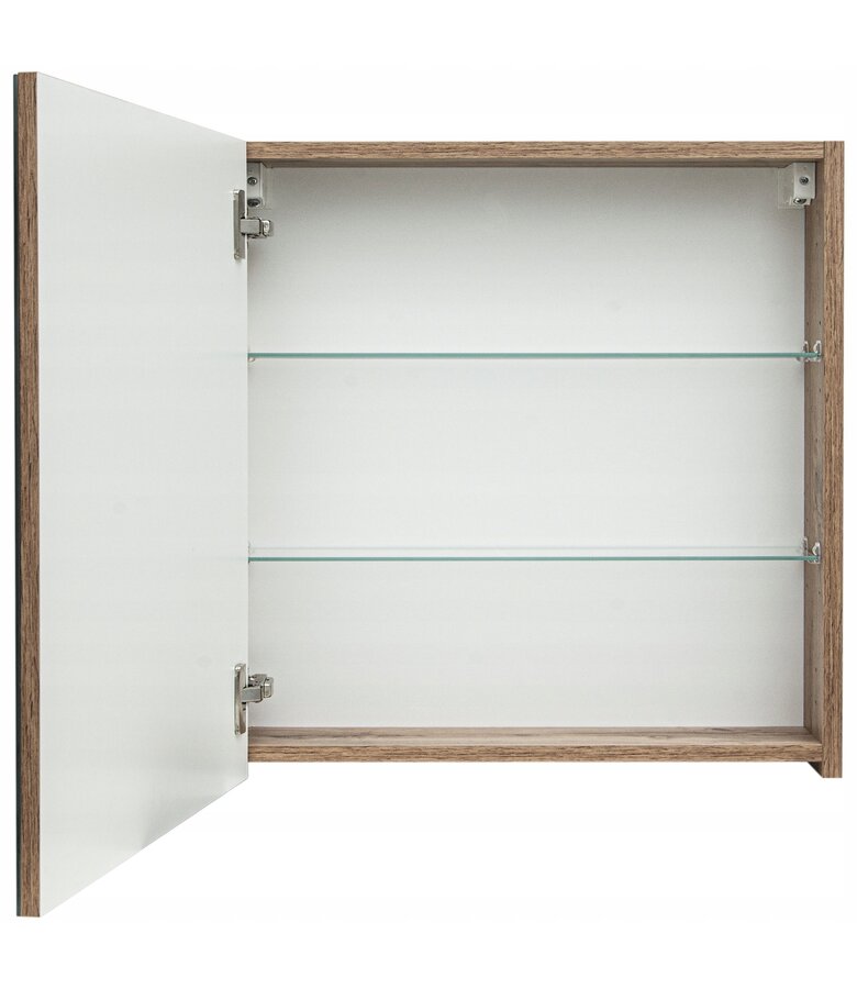 Spiegelkast Siena 60 x 14 x 60 cm - eiken