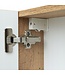 Spiegelkast Siena 60 x 14 x 60 cm - eiken