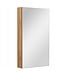 Spiegelkast Luca 50 x 14 x 90 cm - eiken