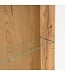 Spiegelkast Luca 50 x 14 x 90 cm - eiken