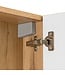 Spiegelkast Luca 50 x 14 x 90 cm - eiken