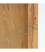 Spiegelkast Luca 60 x 14 x 90 cm - eiken