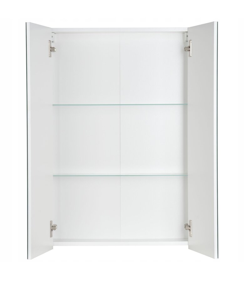Spiegelkast Luca 60 x 14 x 90 cm - wit