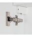 Spiegelkast Luca 60 x 14 x 90 cm - wit
