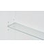 Spiegelkast Luca 60 x 14 x 90 cm - wit