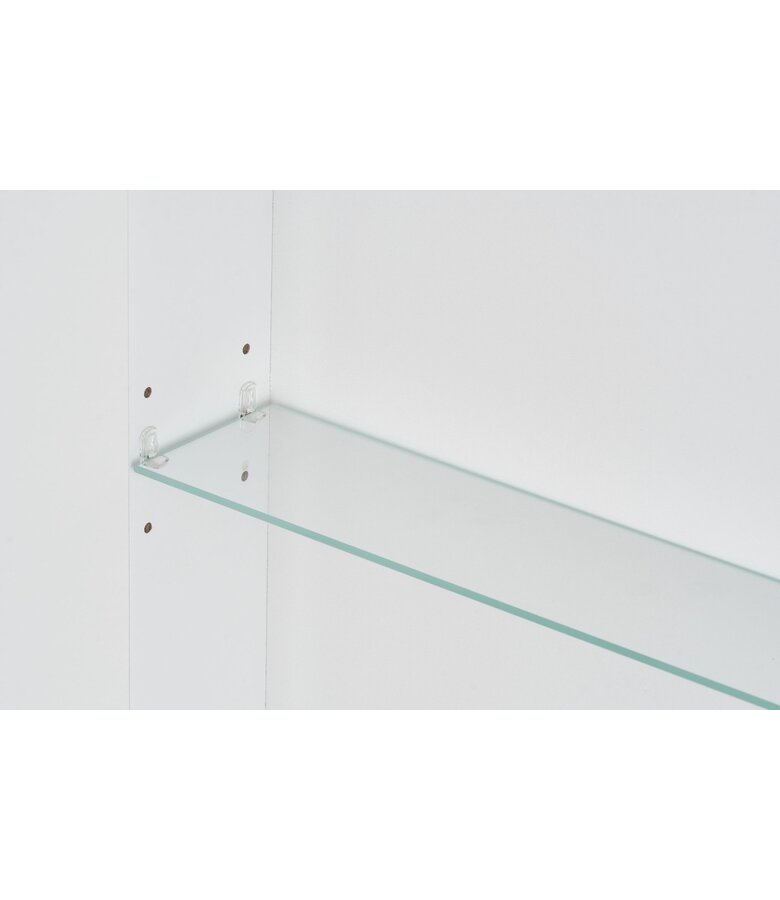 Spiegelkast Luca 60 x 14 x 90 cm - wit