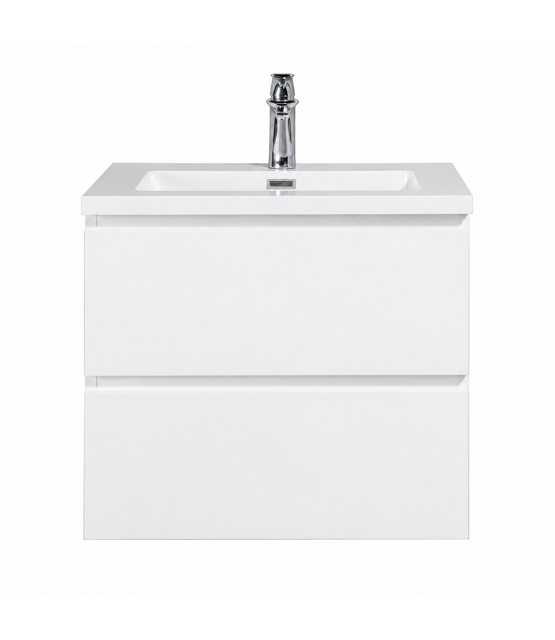 Badkamermeubel Angela 60cm - hoogglans wit
