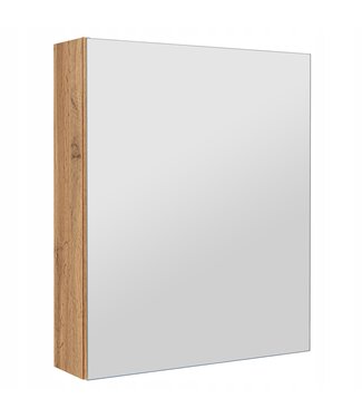 Spiegelkast Siena 50 x 14 x 60 cm - eiken