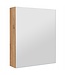 Spiegelkast Siena 50 x 14 x 60 cm - eiken