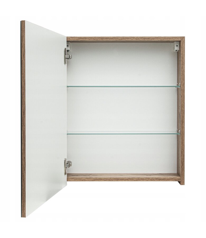 Spiegelkast Siena 50 x 14 x 60 cm - eiken